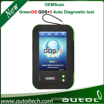 2015 Original Greends Gds+ 3 with Printer Covers 50 Car Models Car Diagnostic Tool Oemscan Greends Gds3